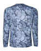 HUK Men's Lopro Camo Long-Sleeve T-Shirt erie OFBack