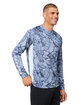 HUK Men's Lopro Camo Long-Sleeve T-Shirt erie ModelQrt