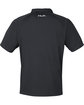 HUK Men's Lopro Solid Performance Polo black ModelBack