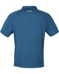 HUK Men's Lopro Solid Performance Polo sargasso sea ModelBack