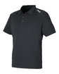 HUK Men's Lopro Solid Performance Polo black ModelQrt