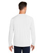 HUK Men's Pursuit Long-Sleeve T-Shirt white ModelBack