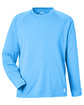 HUK Men's Pursuit Long-Sleeve T-Shirt marolina blue OFFront