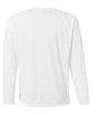 HUK Men's Pursuit Long-Sleeve T-Shirt white OFBack