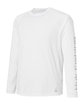 HUK Men's Pursuit Long-Sleeve T-Shirt white OFQrt