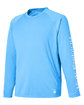 HUK Men's Pursuit Long-Sleeve T-Shirt marolina blue OFQrt