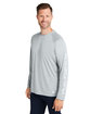 HUK Men's Pursuit Long-Sleeve T-Shirt harbor mist ModelQrt