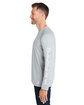 HUK Men's Pursuit Long-Sleeve T-Shirt harbor mist ModelSide