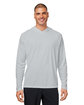 HUK Men's Lopro Long Sleeve Pursuit Hooded T-Shirt  