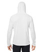 HUK Men's Lopro Long Sleeve Pursuit Hooded T-Shirt white ModelBack