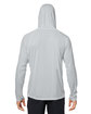 HUK Men's Lopro Long Sleeve Pursuit Hooded T-Shirt harbor mist ModelBack