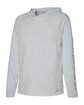 HUK Men's Lopro Long Sleeve Pursuit Hooded T-Shirt harbor mist OFQrt