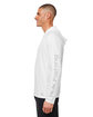 HUK Men's Lopro Long Sleeve Pursuit Hooded T-Shirt white ModelSide