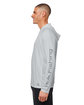 HUK Men's Lopro Long Sleeve Pursuit Hooded T-Shirt harbor mist ModelSide