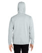 HUK Men's Performance Hooded Fleece Pullover harbormist hthr ModelBack