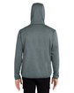 HUK Men's Performance Hooded Fleece Pullover volcnc ash hthr ModelBack