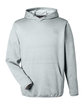 HUK Men's Performance Hooded Fleece Pullover harbormist hthr OFFront