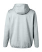 HUK Men's Performance Hooded Fleece Pullover harbormist hthr OFBack