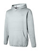 HUK Men's Performance Hooded Fleece Pullover harbormist hthr OFQrt