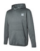 HUK Men's Performance Hooded Fleece Pullover volcnc ash hthr OFQrt