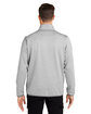 HUK Men's Cold Front Quarter-Zip harbormist hthr ModelBack