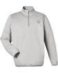 HUK Men's Cold Front Quarter-Zip harbormist hthr OFFront