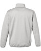 HUK Men's Cold Front Quarter-Zip harbormist hthr OFBack