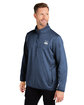 HUK Men's Cold Front Quarter-Zip nvl acadmy hthr ModelQrt