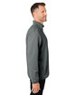 HUK Men's Cold Front Quarter-Zip volcnc ash hthr ModelSide