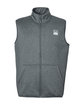 HUK Men's Cold Front Vest volcnc ash hthr OFFront