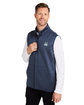 HUK Men's Cold Front Vest nvl acadmy hthr ModelQrt