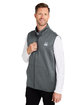 HUK Men's Cold Front Vest volcnc ash hthr ModelQrt