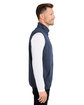 HUK Men's Cold Front Vest nvl acadmy hthr ModelSide