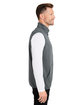 HUK Men's Cold Front Vest volcnc ash hthr ModelSide