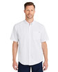 HUK Men's Kona Solid Short Sleeve Shirt  