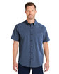 HUK Men's Kona Solid Short Sleeve Shirt  