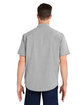 HUK Men's Kona Solid Short Sleeve Shirt harbor mist ModelBack