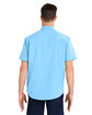 HUK Men's Kona Solid Short Sleeve Shirt marolina blue ModelBack