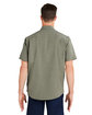 HUK Men's Kona Solid Short Sleeve Shirt moss ModelBack