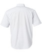 HUK Men's Kona Solid Short Sleeve Shirt white OFBack