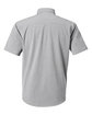 HUK Men's Kona Solid Short Sleeve Shirt harbor mist OFBack