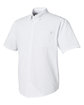 HUK Men's Kona Solid Short Sleeve Shirt white OFQrt