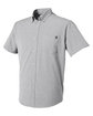 HUK Men's Kona Solid Short Sleeve Shirt harbor mist OFQrt