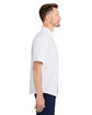 HUK Men's Kona Solid Short Sleeve Shirt white ModelSide