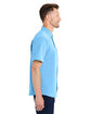 HUK Men's Kona Solid Short Sleeve Shirt marolina blue ModelSide