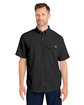 HUK Men's Tide Point Short Sleeve Shirt  