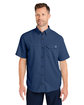 HUK Men's Tide Point Short Sleeve Shirt  