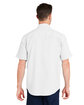 HUK Men's Tide Point Short Sleeve Shirt white ModelBack