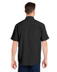 HUK Men's Tide Point Short Sleeve Shirt black ModelBack