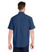 HUK Men's Tide Point Short Sleeve Shirt naval academy ModelBack